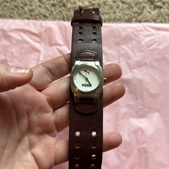 Puma leather watch - Picture 2 of 2